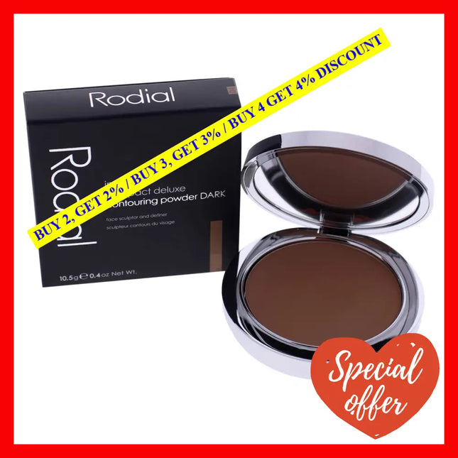 Instaglam Compact Deluxe Contouring Powder - 04 Dark By Rodial For Women 0.37 Oz