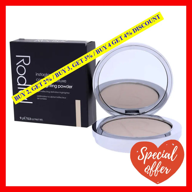 Instaglam Compact Deluxe Highlighting Powder - 02 By Rodial For Women 0.3 Oz