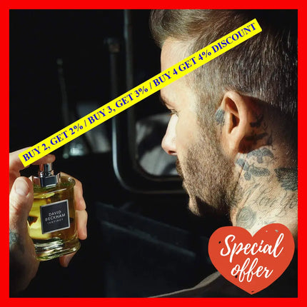 Instinct By David Beckham For Men - 2.5 Oz Edt Spray