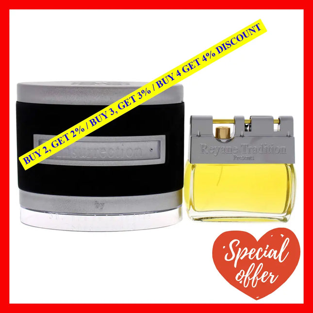 Insurrection By Reyane Tradition 3.3 Oz Eau De Toilette Spray For Men