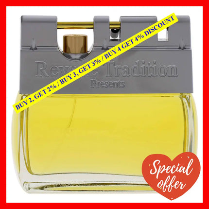 Insurrection By Reyane Tradition 3.3 Oz Eau De Toilette Spray For Men