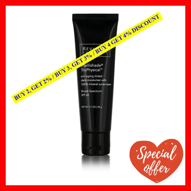 Intellishade Truphysical Anti-Aging Tinted Moisturizer Spf 45 By Revision For Unisex - 1.7 Oz Cream