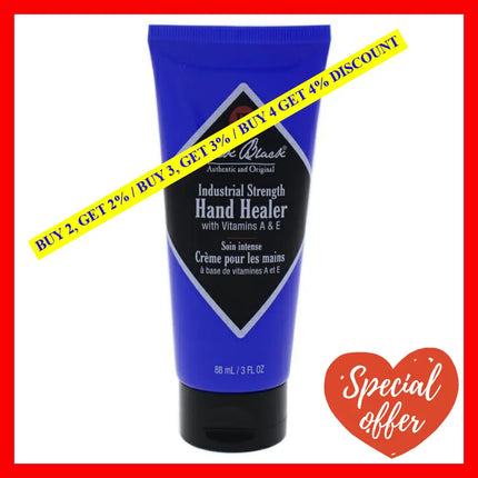 Intense Therapy Hand Cream By Jack Black For Men - 3 Oz
