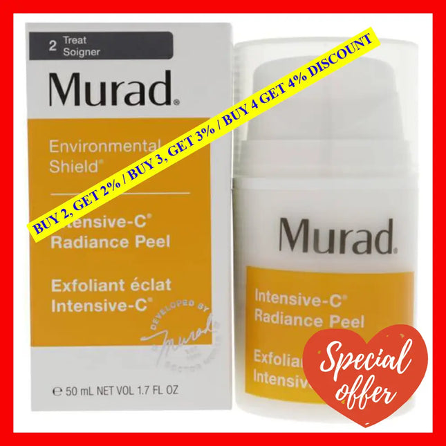 Intensive-C Radiance Peel By Murad For Unisex - 1.7 Oz Treatment