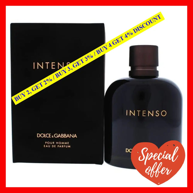 Intenso By Dolce And Gabbana For Men - 6.7 Oz Edp Spray