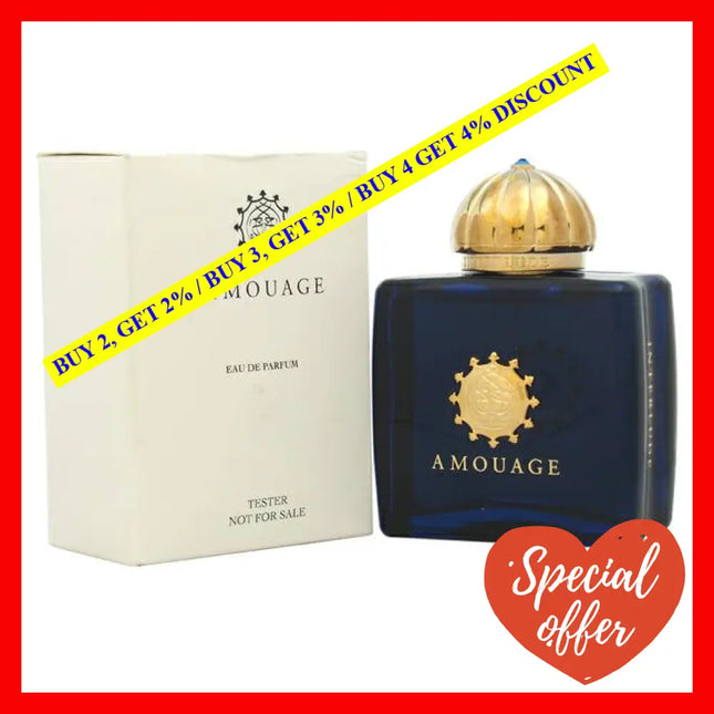 Interlude By Amouage For Women - 3.4 Oz Edp Spray (Tester)