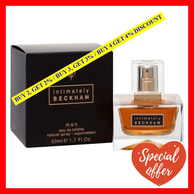Intimately Beckham By David For Men - 2.5 Oz Edt Spray