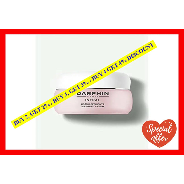 Intral Soothing Cream For Intolerant Skin By Darphin For Unisex - 1.7 Oz