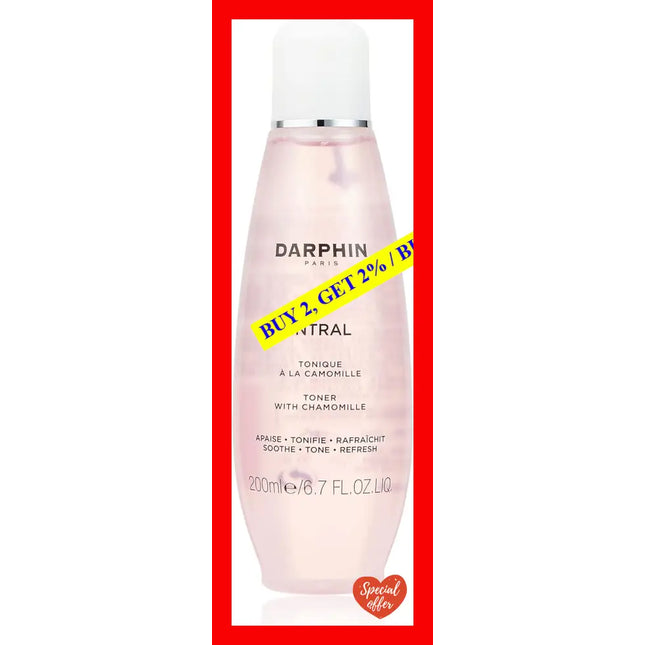 Intral Toner With Chamolile For Sensitive Skin By Darphin For Unisex - 6.7 Oz