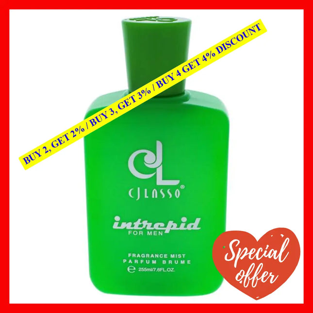 Intrepid By Cj Lasso For Men - 7.6 Oz Fragrance Mist