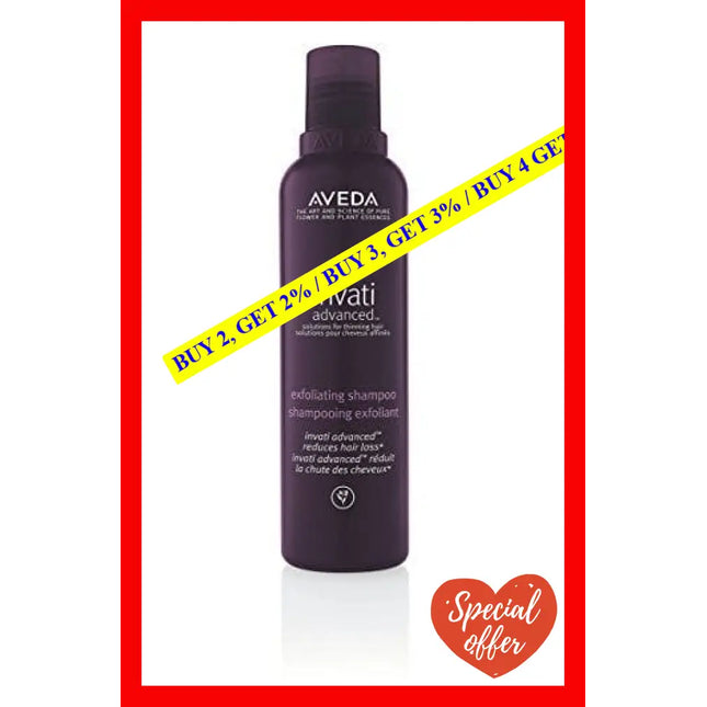 Invati Exfoliating Shampoo By Aveda For Unisex - 6.7 Oz