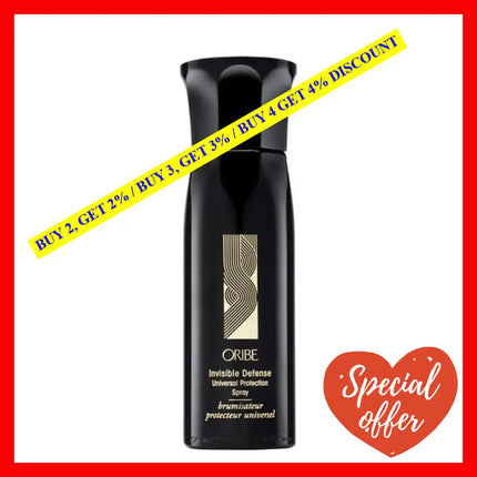 Invisible Defense Universal Protection Spray By Oribe For Unisex - 5.9 Oz Hair