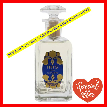 Iris Des Champs By Houbigant For Women - 3.4 Oz Edp Spray (Tester)
