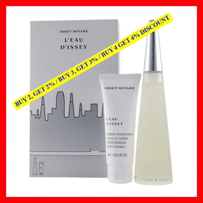 Issey Miyake 2 Pieces Gift Set For Women
