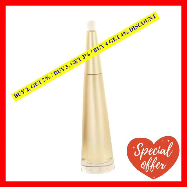 Issey Miyake L’eau D’issey Gold Absolute Eau De Parfum For Women 1.7 Oz / 50 Ml