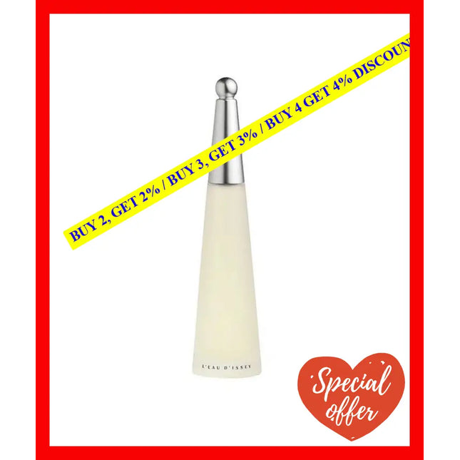 Issey Miyake L’eau D’issey Ladies Edt Spray 100 Ml - 3423470300161