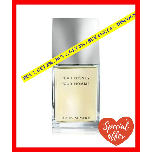 Issey Miyake Leau Dissey Pour Homme Edt Spray For Men 75Ml - 3423470311358