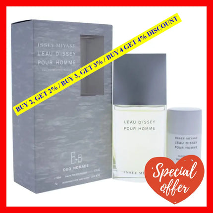 Issey Miyake Men 2 Pieces Gift Set For