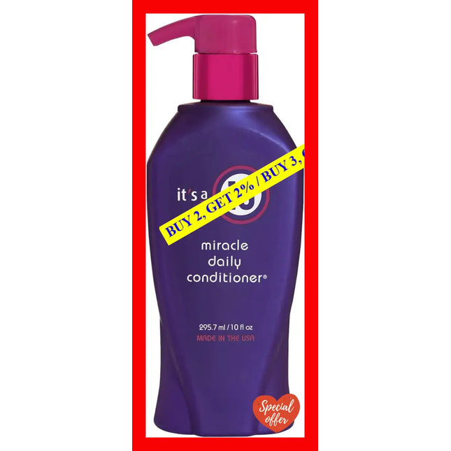 It’s A 10 Miracle Conditioner 10-Ounces