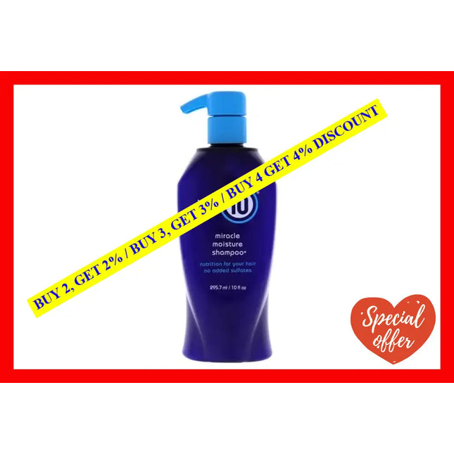 It’s A 10 Miracle Moisture Shampoo 10-Ounce Bottle
