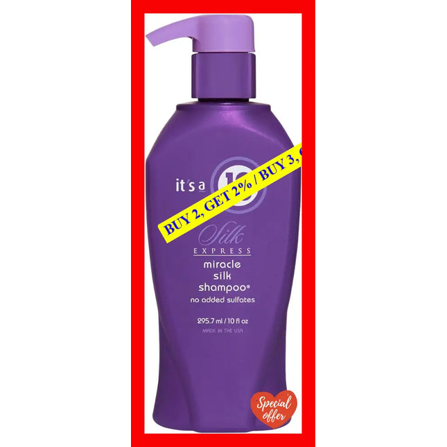 Its A 10 Silk Express Miracle Shampoo For Unisex Oz