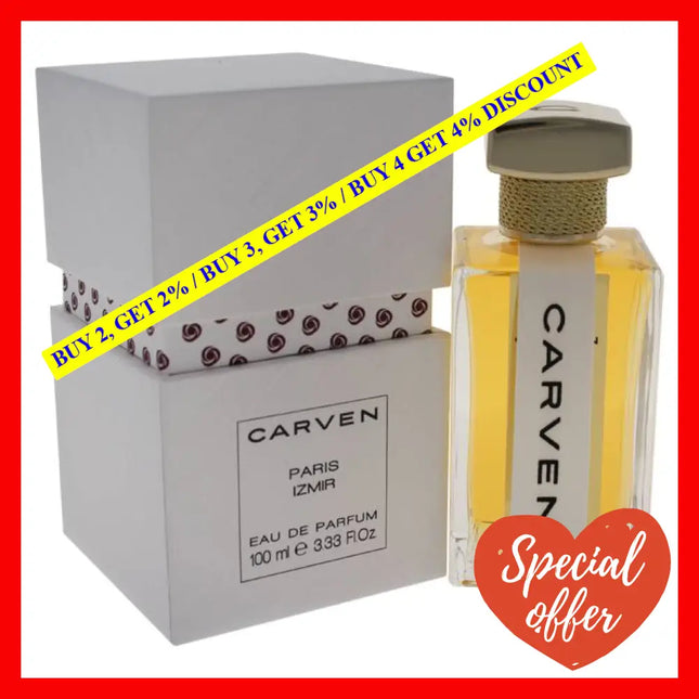 Izmir By Carven For Women - 3.33 Oz Edp Spray