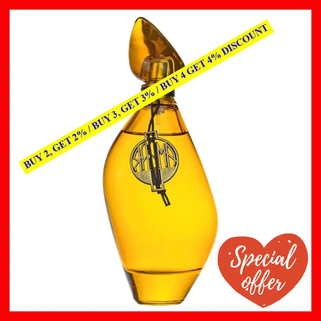 J. Del Pozo Ambar Eau De Toilette For Women 3.4 Oz / 100 Ml