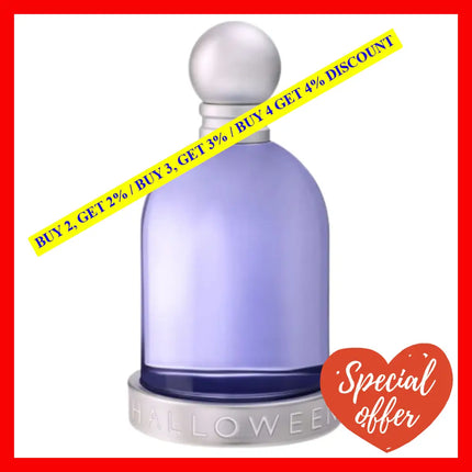J. Del Pozo Halloween Eau De Toilette For Women 1.7 Oz / 50 Ml