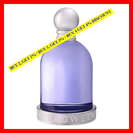J. Del Pozo Halloween For Women Eau De Toilette Tester Ml Spray 3.4 Oz / 100