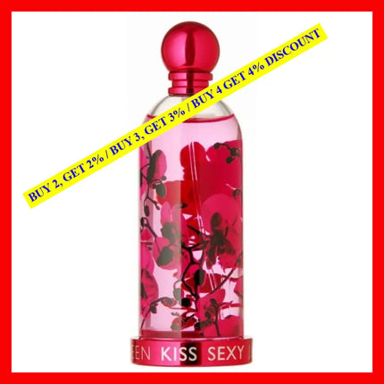 J. Del Pozo Halloween Kiss Sexy Eau De Toilette For Women 3.4 Oz / 100 Ml