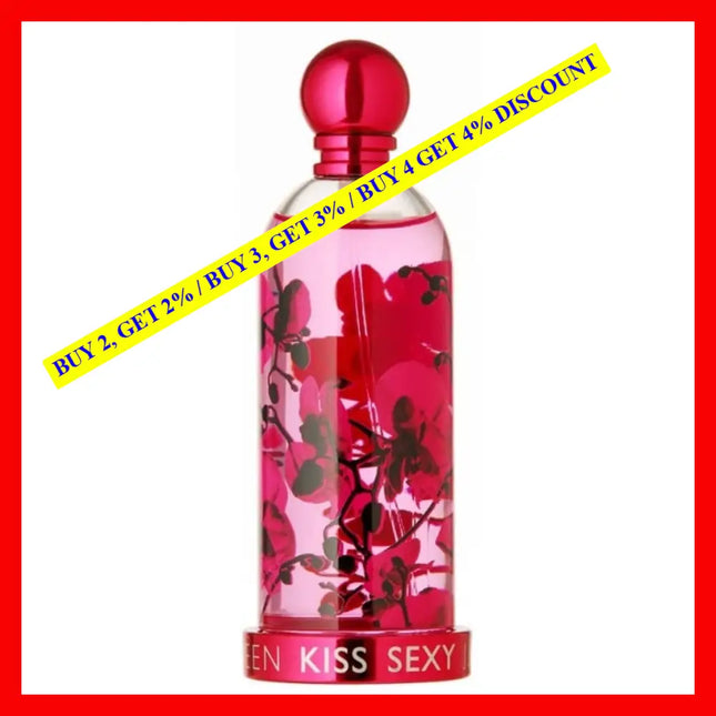J. Del Pozo Halloween Kiss Sexy Eau De Toilette For Women 3.4 Oz / 100 Ml