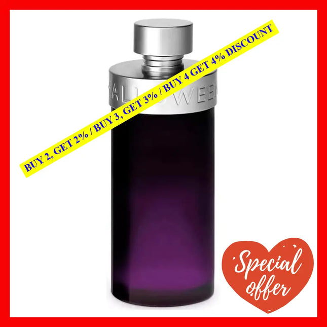 J. Del Pozo Halloween Man 6.8 Oz / 200 Ml Eau De Toilette For Men