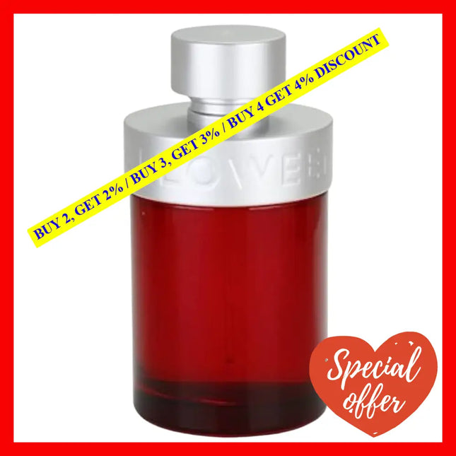 J. Del Pozo Halloween Man Rock On 4.2 Oz / 125 Ml Eau De Toilette For Men