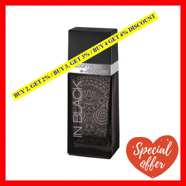 Jacomo De By For Men - 3.4 Oz Edt Spray