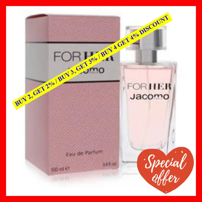 Jacomo For Her By For Women - 3.4 Oz Edp Spray