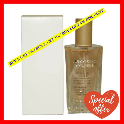 Jacomo For Her By For Women - 3.4 Oz Edp Spray (Tester)