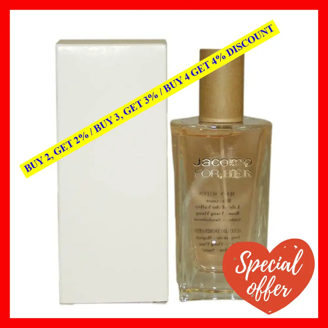 Jacomo For Her By For Women - 3.4 Oz Edp Spray (Tester)