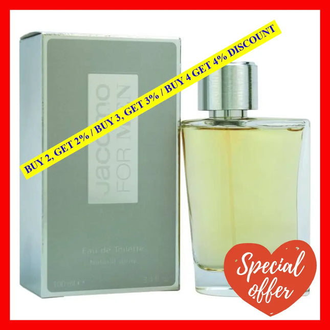 Jacomo For Men By For - 3.4 Oz Edt Spray