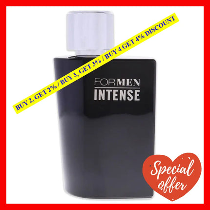 Jacomo For Men Intense By For - 3.4 Oz Edp Spray