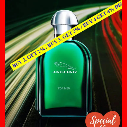 Jaguar By For Men - 3.4 Oz Edt Spray