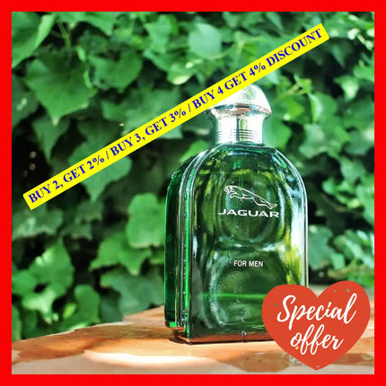Jaguar By For Men - 3.4 Oz Edt Spray