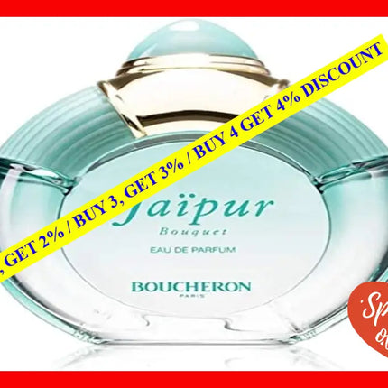 Jaipur Bouquet By Boucheron For Women - 3.3 Oz Edp Spray