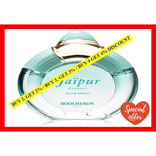Jaipur Bouquet By Boucheron For Women - 3.3 Oz Edp Spray