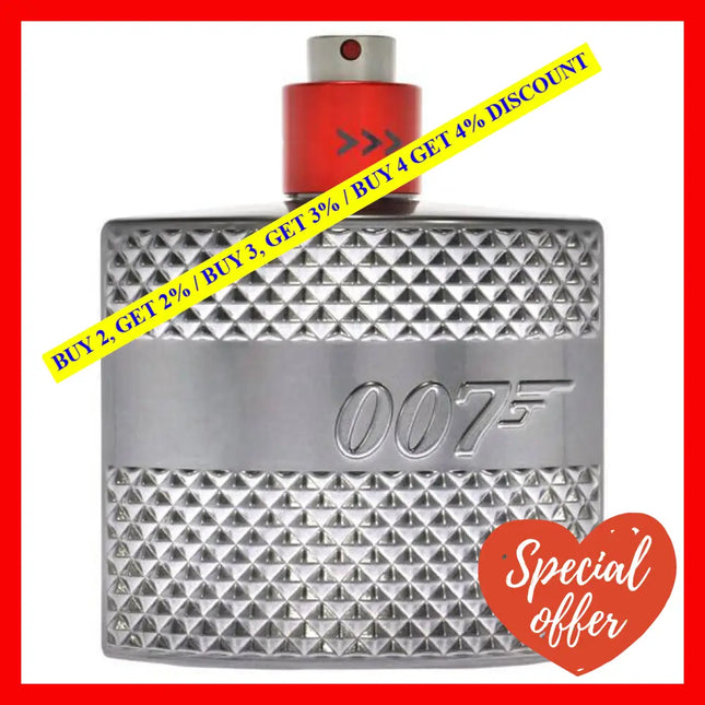 James Bond 007 By For Men - 2.5 Oz Edt Spray (Tester)