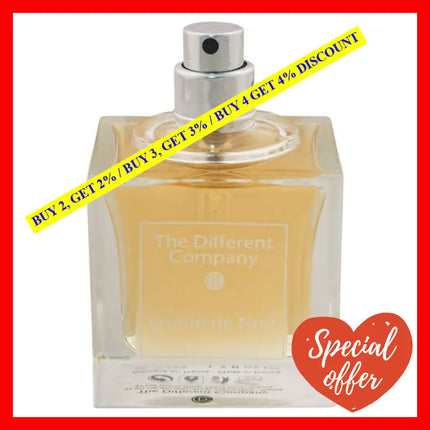 Jasmin De Nuit By The Different Company For Women - 1.7 Oz Edp Spray (Tester)