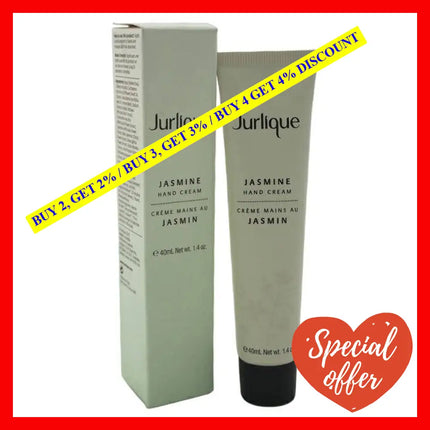 Jasmine Hand Cream By Jurlique For Women - 1.4 Oz