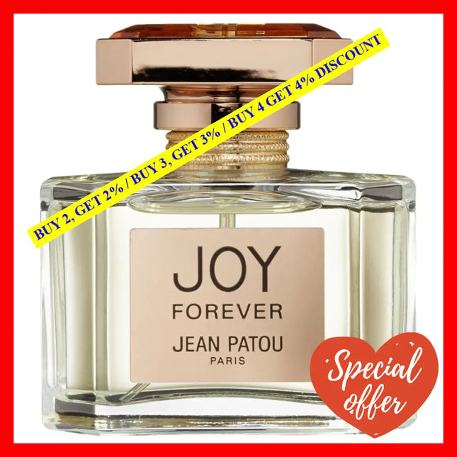 Jean Patou Joy Forever Eau De Parfum For Women 1.7 Oz / 50 Ml