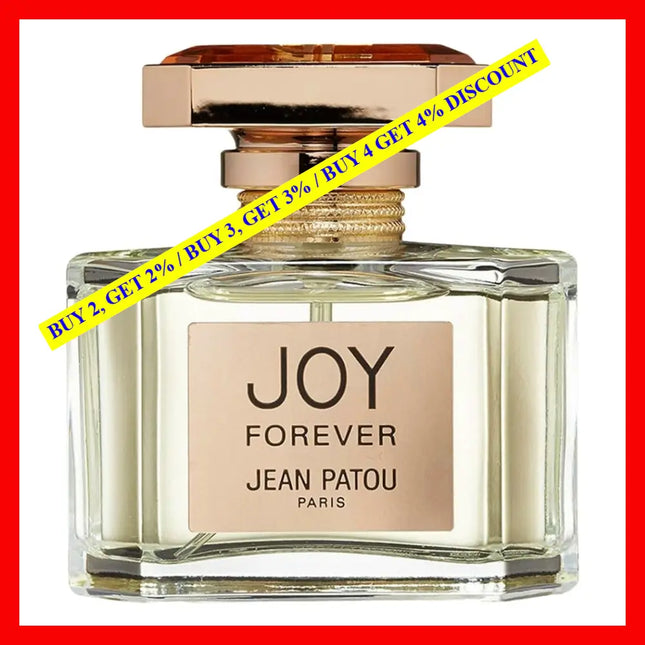 Jean Patou Joy Forever For Women Eau De Parfum Spray 1.0 Oz 30 Ml For
