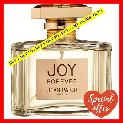 Jean Patou Joy Forever Perfume Eau De Parfum Spray (Tester) For Women 2.5 Oz 75 Ml