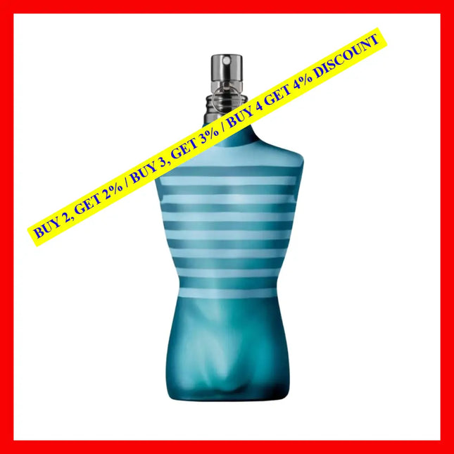 Jean Paul Gaultier Le Male 4.2 Oz / 20 Ml Eau De Toilette For Men